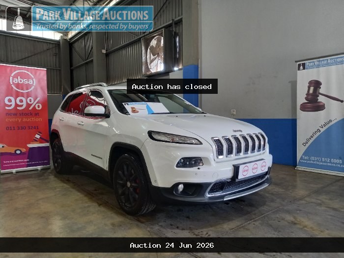 2015 JEEP CHEROKEE 3.2 LIMITED AT (ODO : 189404)