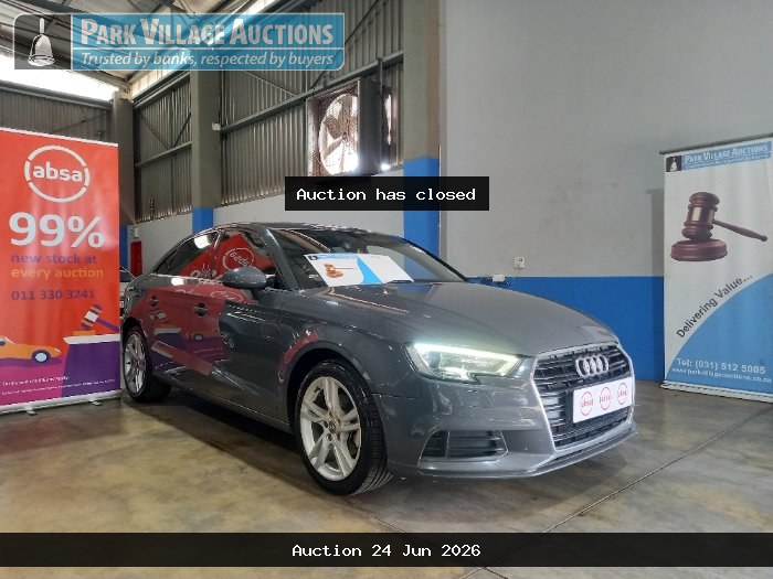 2018 AUDI A3 1.0T FSI STRONIC 30 TFSI (ODO : 143586)