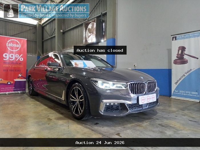 2019 BMW 750LI XDRIVE M SPORT G12 (ODO : 162200)