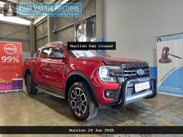 2023 FORD RANGER 2.0D BI-TURBO WILDTRAK 4X4 AT DC PU (ODO : 61380)