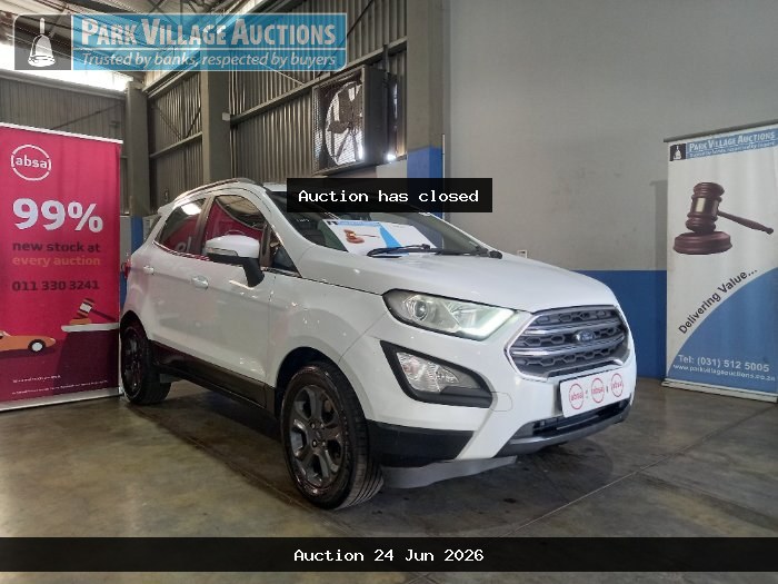 2019 FORD ECOSPORT 1.0 ECOBOOST TREND AT (ODO : 201104)