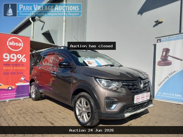 2024 RENAULT TRIBER TRIBER 1.0 PRESTIGE INTENS AMT (ODO : 66674)