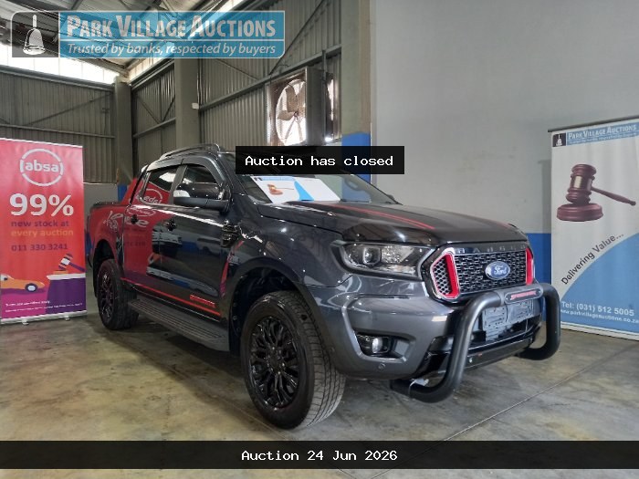 2022 FORD RANGER 2.0D BI-TURBO STORMTRAK 4X4 AT PU DC (ODO : 87934)