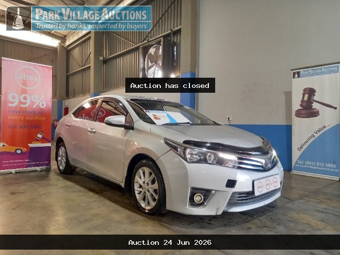 2015 TOYOTA COROLLA 1.6 PRESTIGE (ODO : 258332)