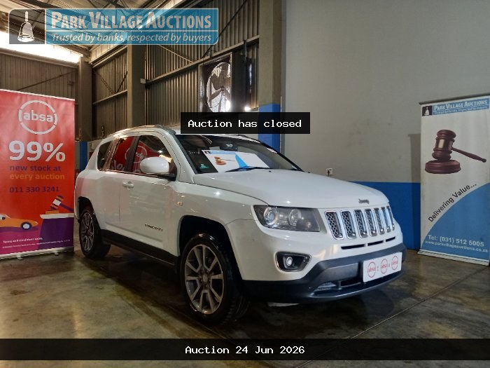 2014 JEEP COMPASS 2.0 LTD (ODO : 175744)