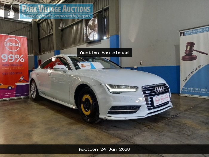 2015 AUDI A7 SPORTBACK 3.0TDI QUAT STRONIC 235KW 50 TDI (ODO : 128361)