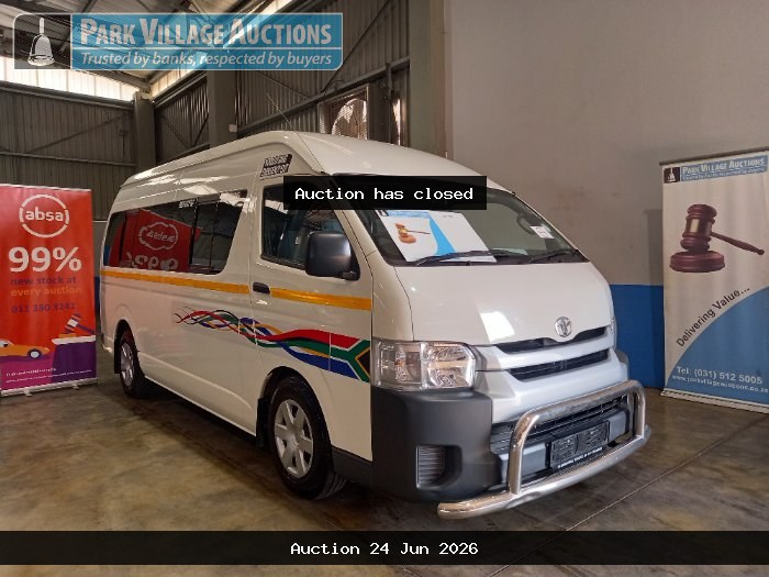 2023 TOYOTA QUANTUMHIACE 2.5 D-4D SESFIKILE 16S (ODO : 21323)