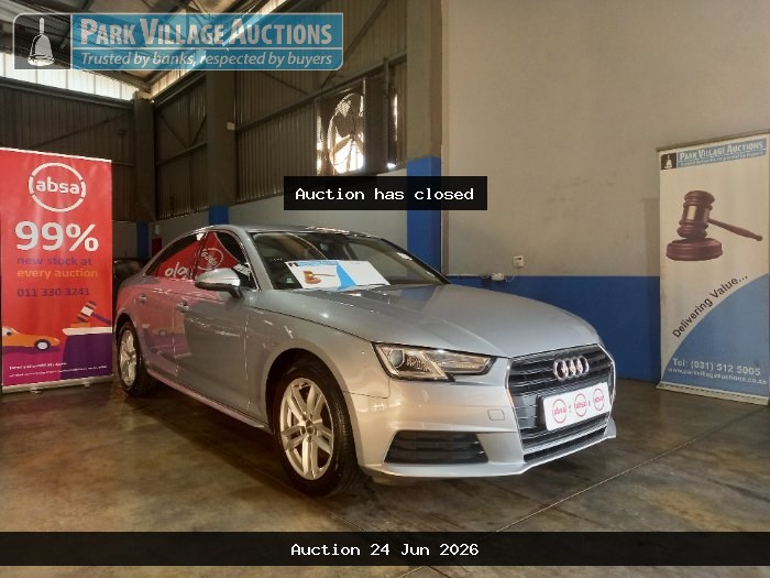 2017 AUDI A4 2.0 TDI STRONIC 40 TDI B9 (ODO : 162119)