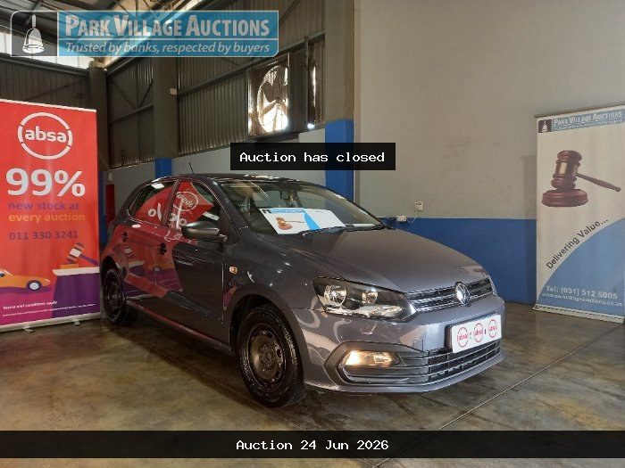 2025 VOLKSWAGEN POLO VIVO 1.4 5DR (ODO : 69735)