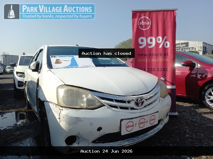 2015 TOYOTA ETIOS 1.5 XSSPRINT 5DR (ODO : 197767)