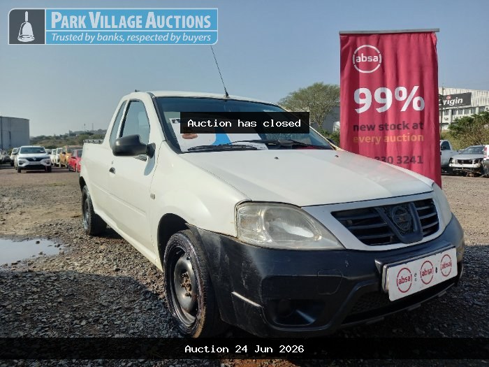 2019 NISSAN NP200 1.6 AC SAFETY PACK PU SC (ODO : NIL)