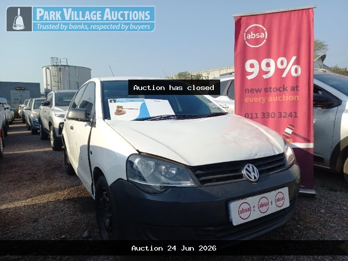 2014 VOLKSWAGEN POLO VIVO 1.4 TRENDLINE (ODO : 229470)