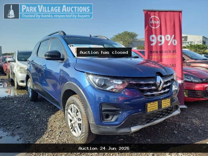 2024 RENAULT TRIBER 1.0 DYNAMIQUE ZEN (ODO : 118305)