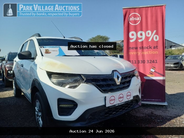 2023 RENAULT TRIBER 1.0 EXPRESSION LIFE (ODO : NIL)