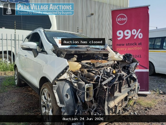 2021 FORD ECOSPORT 1.0 ECOBOOST TITANIUM (ODO : NIL)