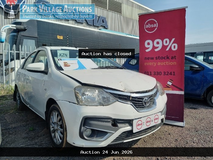2019 TOYOTA ETIOS 1.5 XSSPRINT (ODO : 249848)