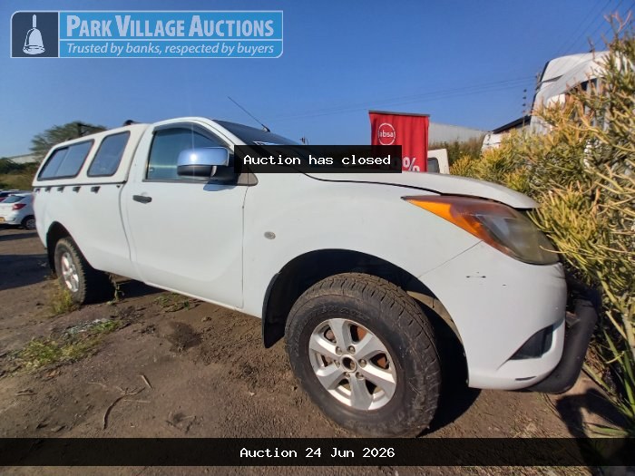 2012 MAZDA BT-50 2.2TDI HPOWER SLX PU FCAB (ODO : 195724)
