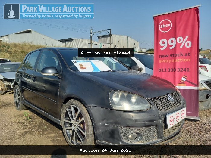 2008 VOLKSWAGEN GOLF GTI 2.0T FSI (ODO : NIL)