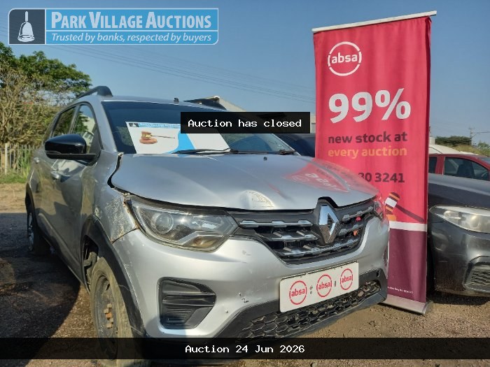 2024 RENAULT TRIBER 1.0 DYNAMIQUE ZEN (ODO : NIL)