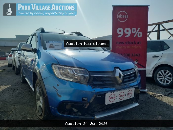 2017 RENAULT SANDERO 900T STEPWAY EXPRESSION (ODO : 197123)