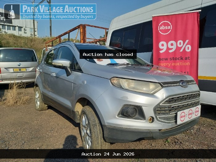 2013 FORD ECOSPORT 1.0 ECOBOOST TREND (ODO : NIL)