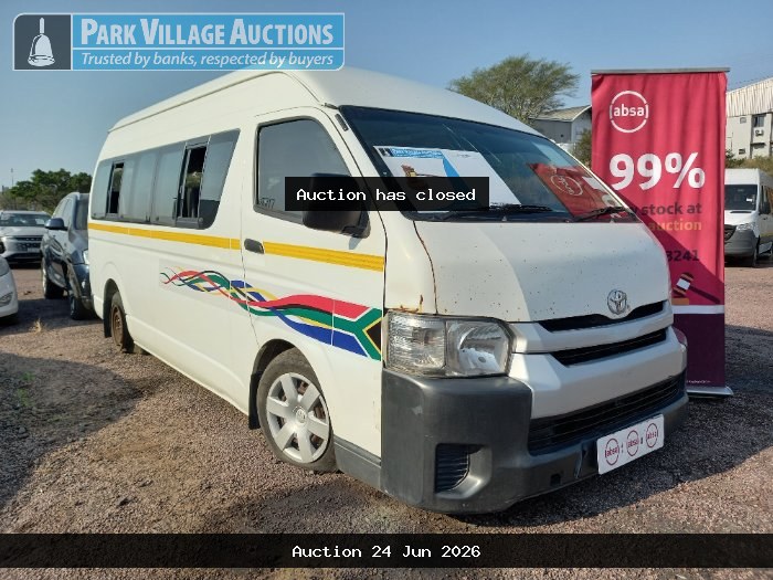 2022 TOYOTA QUANTUMHIACE 2.5 D-4D SESFIKILE 16S (ODO : 173492)