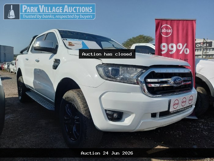 2022 FORD RANGER 2.0D XLT 4X4 AT PU DC (ODO : 176594)