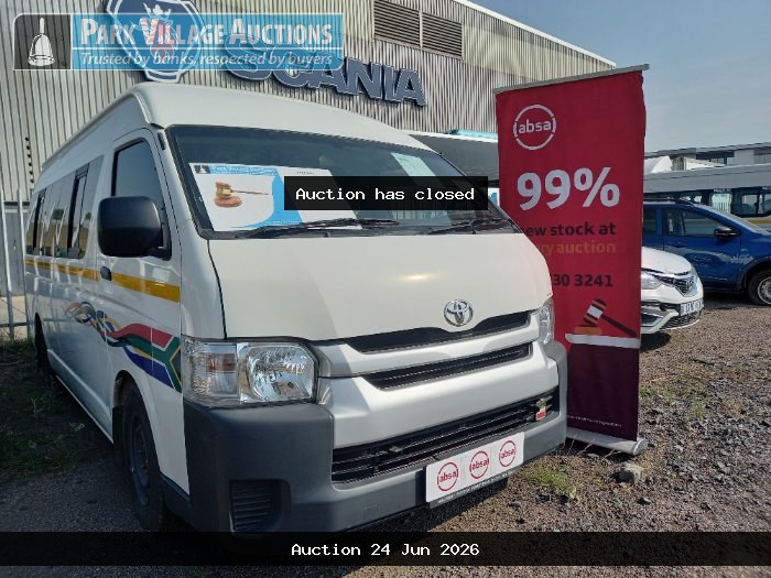 2023 TOYOTA QUANTUMHIACE 2.5 D-4D SESFIKILE 16S (ODO : 13564)