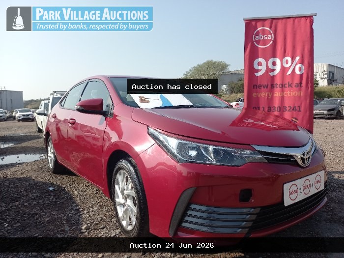 2020 TOYOTA COROLLA QUEST 1.8 PRESTIGE CVT (ODO : 72228)