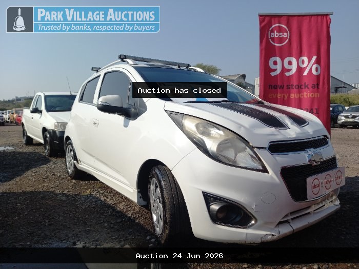 2015 CHEVROLET SPARK 1.2 LT 5DR (ODO : 195783)