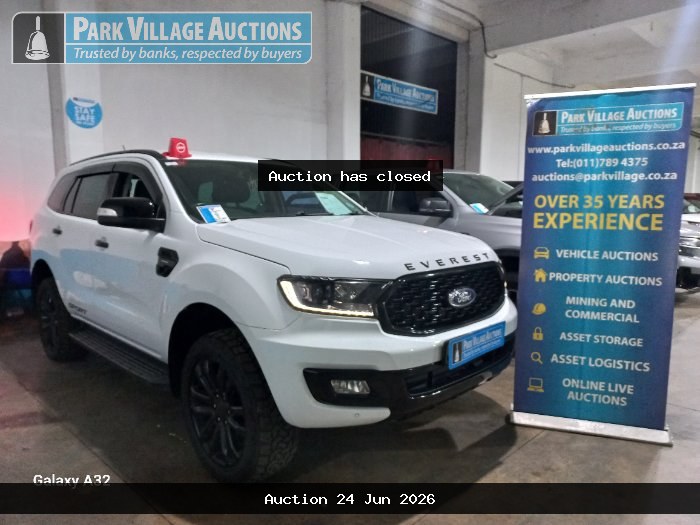2021 FORD EVEREST 2.0D XLT SPORT AT (ODO : 86602)