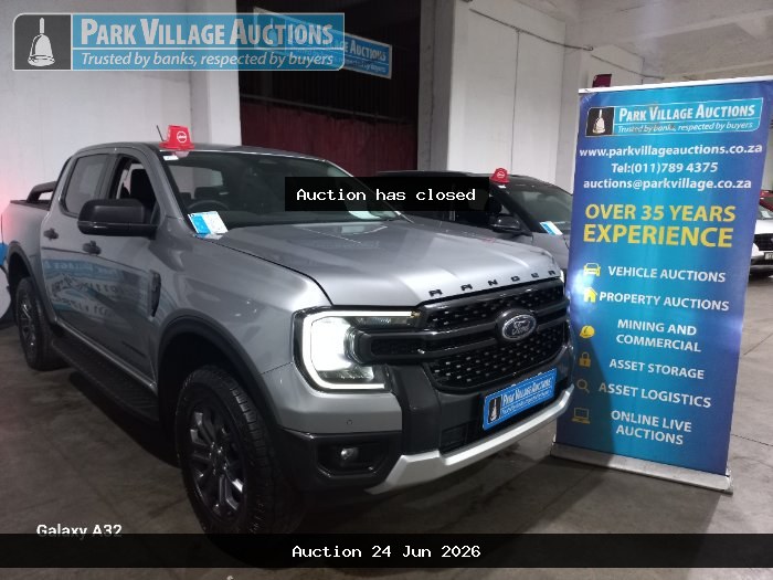 2024 FORD RANGER 2.0D XLT HR AT DC PU (ODO : 20353)