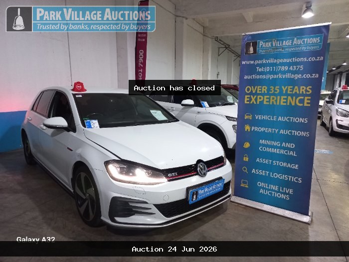 2020 VOLKSWAGEN GOLF VII GTI 2.0 TSI DSG (ODO : 119092)