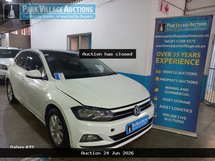 2020 VOLKSWAGEN POLO 1.0 TSI COMFORTLINE (ODO : 180666)