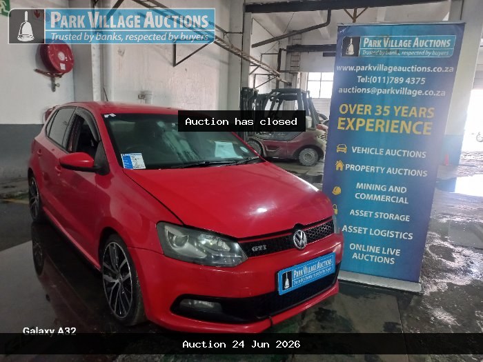 2014 VOLKSWAGEN POLO GTI 1.4TSI DSG (ODO : 212691)