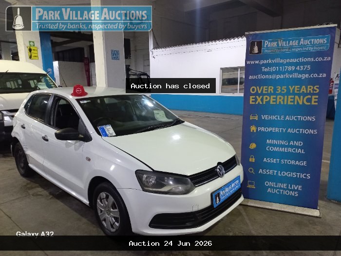 2018 VOLKSWAGEN POLO VIVO 1.4 TRENDLINE 5DR (ODO : 267423)