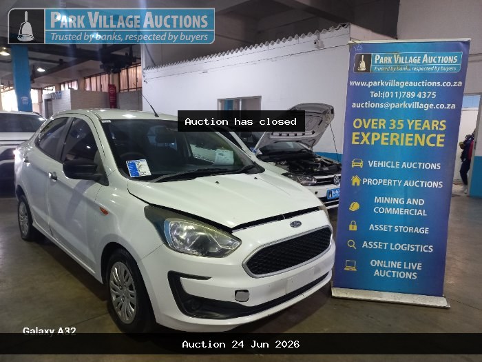 2019 FORD FIGO 1.5TI VCT AMBIENTE (ODO : 213230)