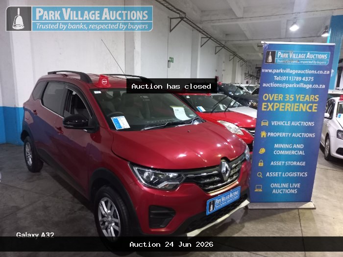 2025 RENAULT TRIBER 1.0 DYNAMIQUE ZEN (ODO : 26655)