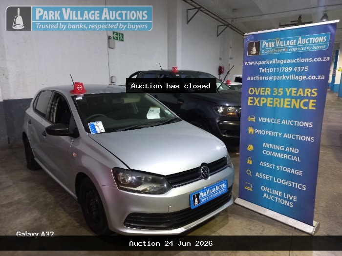 2023 VOLKSWAGEN POLO VIVO 1.4 TRENDLINE 5DR (ODO : 133440)