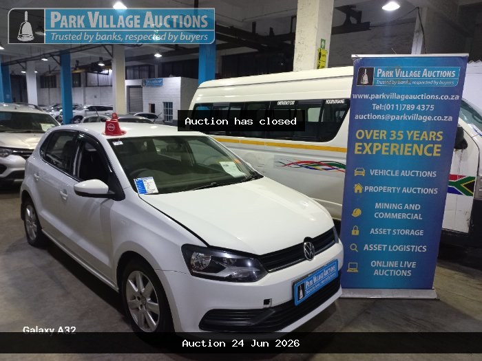 2014 VOLKSWAGEN POLO GP 1.2 TSI TRENDLINE 66KW (ODO : 229128)