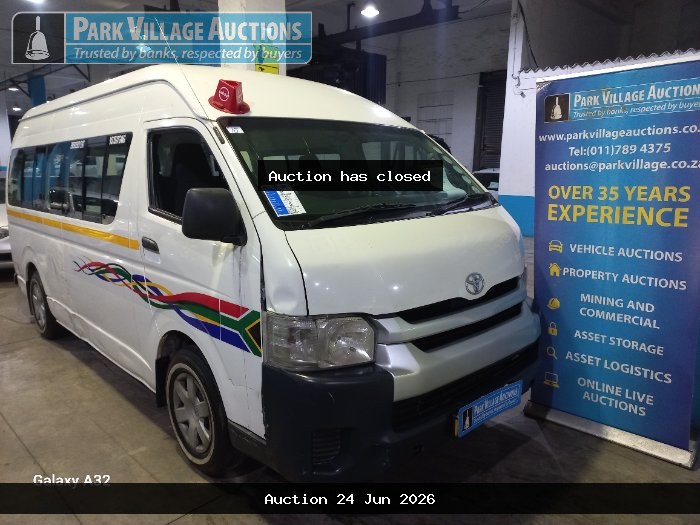 2021 TOYOTA QUANTUMHIACE 2.5 D-4D SESFIKILE 16S (ODO : 297743)