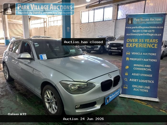 2015 BMW 116I 5DR AT F20 (ODO : 139714)
