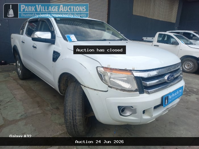 2016 FORD RANGER 2.2TDCI XLT PU DC (ODO : 1)