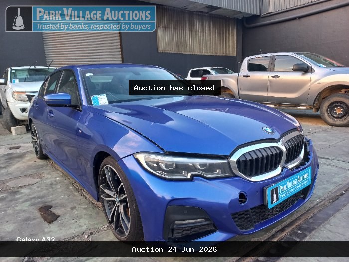 2019 BMW 330I M SPORT AT G20 (ODO : 183920)