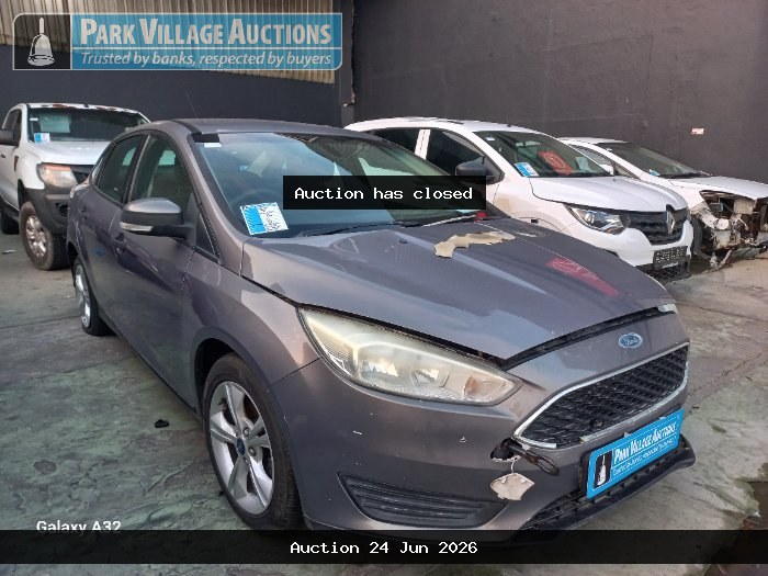 2016 FORD FOCUS 1.0 ECOBOOST AMBIENTE (ODO : 1)