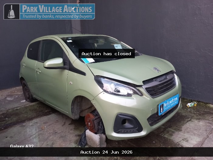 2022 PEUGEOT 108 1.0 THP ACTIVE (ODO : 155964)