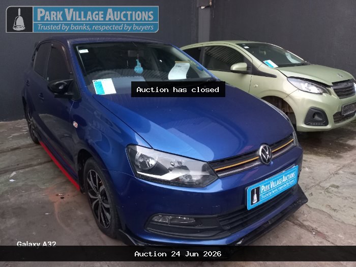 2021 VOLKSWAGEN POLO VIVO 1.4 TRENDLINE 5DR (ODO : 98932)