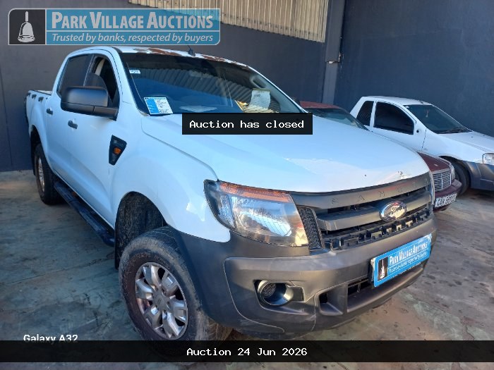 2015 FORD RANGER 2.2TDCI XLS PU DC (ODO : 251459)