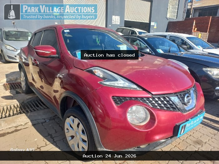 2015 NISSAN JUKE 1.2T ACENTA (ODO : 145799)