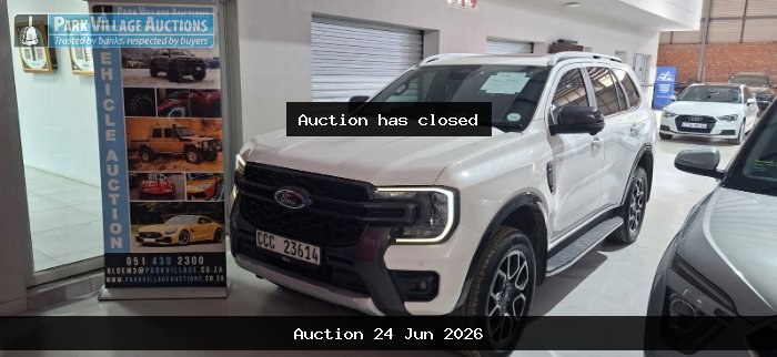 2025 FORD EVEREST 3.0D V6 WILDTRACK AWD AT (ODO : 36674)